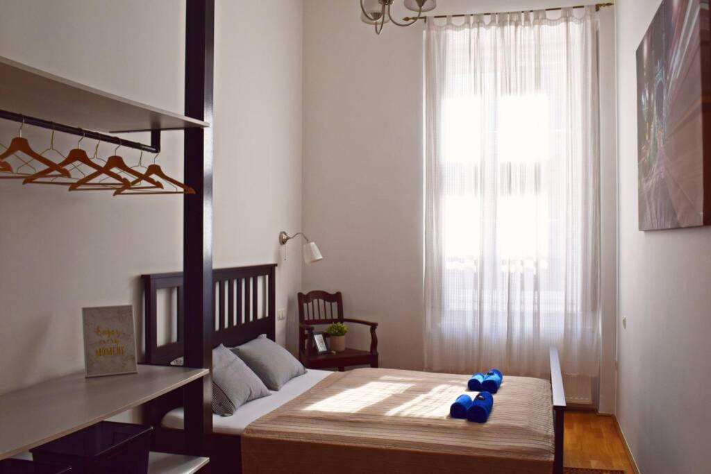 Central Budapest Apartment In Historical Building With Free Private Parking Exterior photo